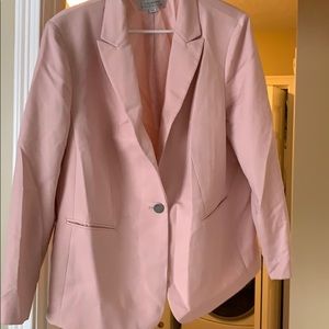 Pale pink TAHARI Women’s blazer
